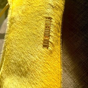 Le Raphia collection - Le Bisou pony hair shoulder bag